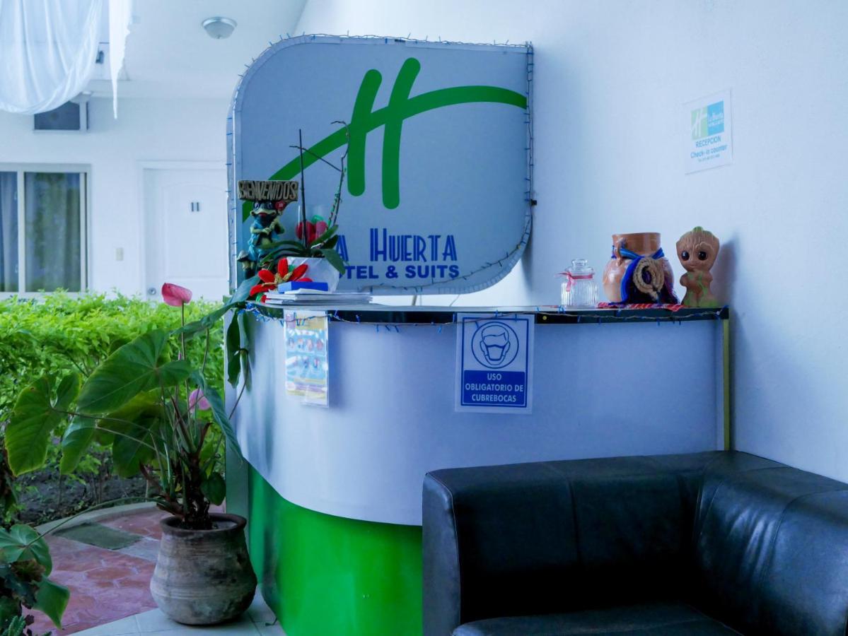 Hotel La Huerta Río Verde Exterior photo